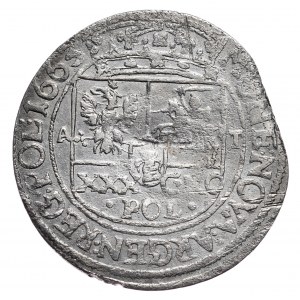 Jan II Kazimierz, Tymf 1663, Lwów - duży monogram