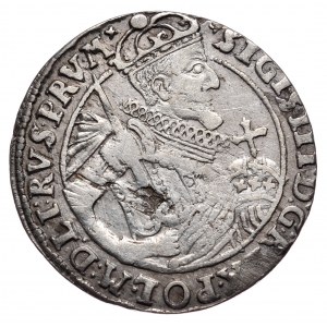 Zygmunt III Waza, ort 1623, Bydgoszcz, PRV.M+, data 166-23, rzadkość