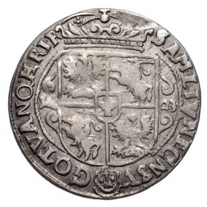 Zygmunt III Waza, ort 1623, Bydgoszcz, PRV.M+, data 166-23, rzadkość