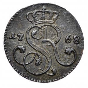 Stanisław August Poniatowski, Pfennig 1768 G, Kraków