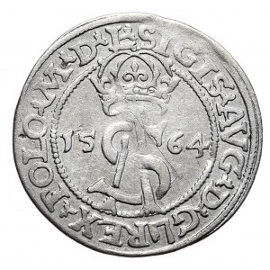 Sigismund II. Augustus, Trojak 1564, Vilnius - L/LI
