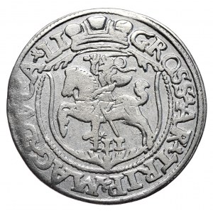 Sigismund II Augustus, Trojak 1564, Vilnius - L/LI
