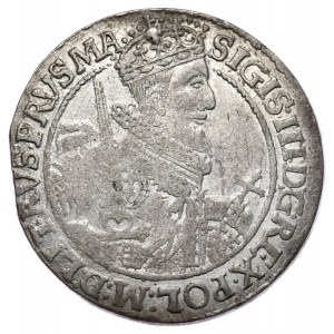 Sigismund III Vasa, ort 1621, Bydgoszcz, PRVS MA/NECNO SV, sehr selten