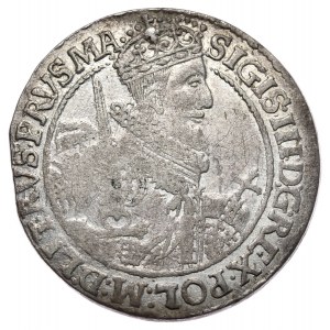 Sigismund III Vasa, ort 1621, Bydgoszcz, PRVS MA/NECNO SV, very rare