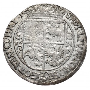 Sigismund III Vasa, ort 1621, Bydgoszcz, PRVS MA/NECNO SV, sehr selten