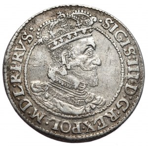 Zygmunt III Waza, ort 1619/8, Gdańsk