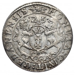 Sigismund III. Vasa, ort 1625, Danzig