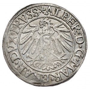 Ducal Prussia, Albrecht Hohenzollern, penny 1538, Königsberg