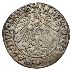 Herzogliches Preußen, Albrecht Hohenzollern, Pfennig 1544, Königsberg