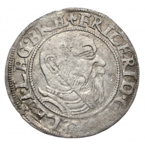 Schlesien, Friedrich II., Pfennig 1545, Legnica