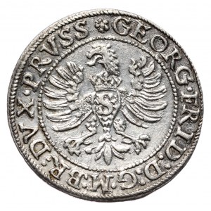 Prusy Książęce, Jerzy Fryderyk Grosz 1596, Królewiec