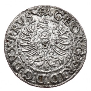 Prusy Książęce, Jerzy Fryderyk, szeląg 1594, Królewiec