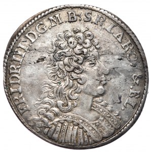 Prusy, Fryderyk III, 2/3 talara 1689 B-H, Minden