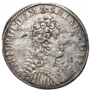 Prussia, Frederick III, 2/3 thaler 1689 B-H, Minden
