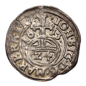 Ducal Prussia, John Sigismund, Penny 1613, Drezdenko.