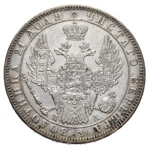 Russland, Nikolaus I., Rubel 1849 СПБ HI, St. Petersburg