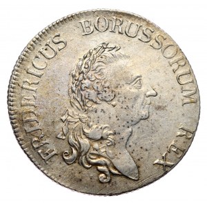 Prusy - Fryderyk II, 1/3 talara 1777 B, Wrocław