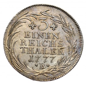 Preußen - Friedrich II., 1/3 Taler 1777 B, Wrocław