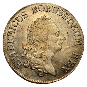 Preußen, Friedrich II., 1/3 Taler 1779 B, Wrocław