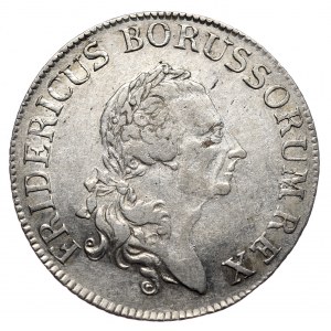 Prussia - Frederick II, 1/3 thaler 1783 B, Breslau