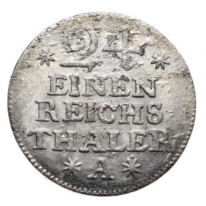 Preußen, Friedrich II., 1/24 Taler 1753-A, Berlin