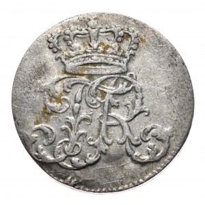 Prussia, Frederick II, 1/24 thaler 1753-F, Magdeburg