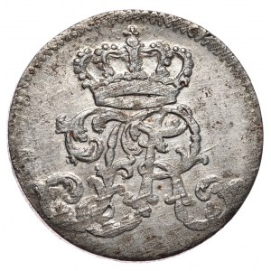 Prussia, Frederick II, 1/24 thaler 1755 F, Magdeburg