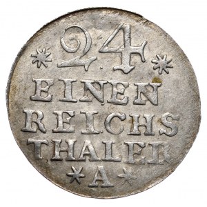 Prusy, Fryderyk II, 1/24 talara 1756-A, Berlin