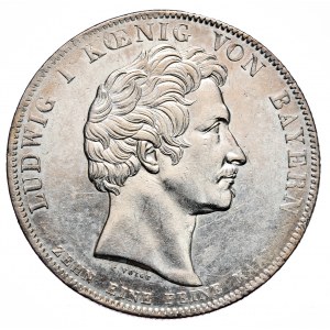 Deutschland, Bayern, Ludwig I., Taler 1828