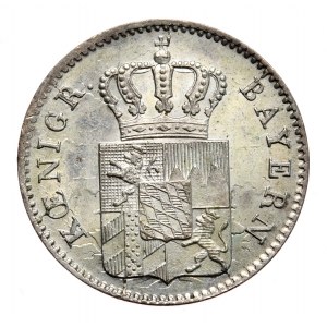 Deutschland, Bayern, 3 krajcars 1848