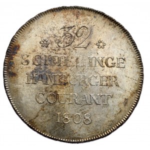 Germany, Hamburg, 32 shillings 1808