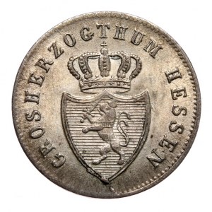 Deutschland, Hessen, 1 krajcar 1835