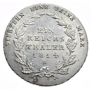 Niemcy, Prusy, talar 1814 A, Berlin