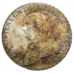 Niemcy, Prusy, Fryderyk Wilhelm III, 1/3 talara 1801 A, Berlin