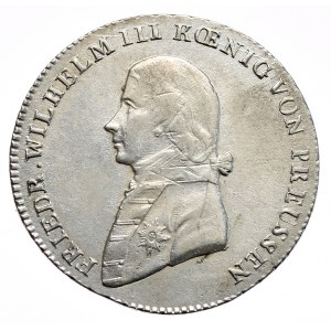 Niemcy, Prusy, Fryderyk Wilhelm III, 1/3 talara 1802 A, Berlin