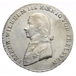 Germany, Prussia, Frederick William III, 1/3 thaler 1802 A, Berlin