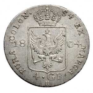 Germany, Prussia, 4 pennies 1804 B, Breslau