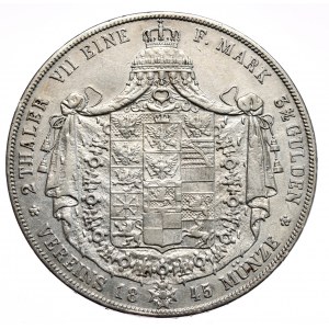 Germany, Prussia, two-dollar (2 thalers) 1845 A, Berlin