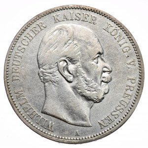 Deutschland, Preußen 5 Mark 1876 A, Berlin