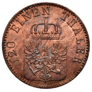 Deutschland, Preußen, 3 fenigs 1856 A, Berlin