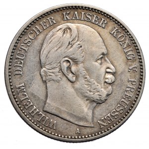 Deutschland, Preußen, Wilhelm I., 2 Mark Berlin 1876 A