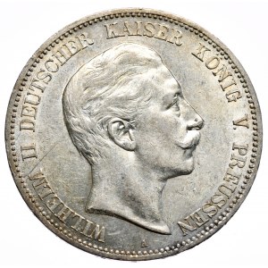Deutschland, Preußen, Wilhelm II, 5 Mark 1907 A, Berlin