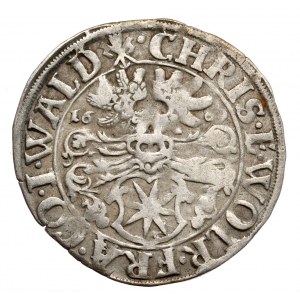 Deutschland, Waldeck, Christian und Wolrad IV, 3 krajcars 1609