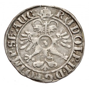 Deutschland, Waldeck, Christian und Wolrad IV, 3 krajcars 1609