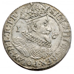 Sigismund III. Vasa, ort 1625, Danzig