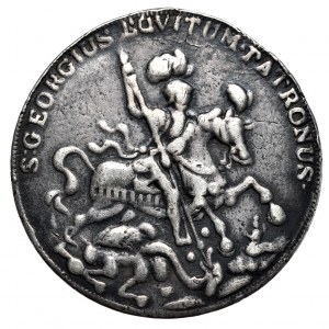 Hungary, travel medal, St. George, silver
