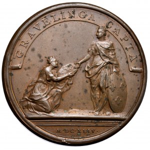 Frankreich, Medaille, Ludwig XIV., 1644