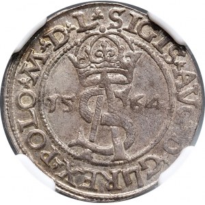 Sigismund II. Augustus, Trojak 1564, Vilnius