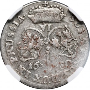 Prussia, Friedrich Wilhelm, Sixth of 1680, Königsberg