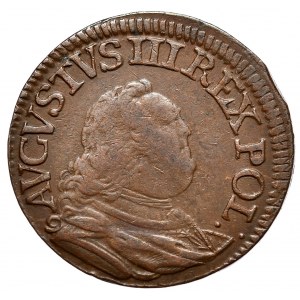 August III Sas, grosz 1755, Gubin